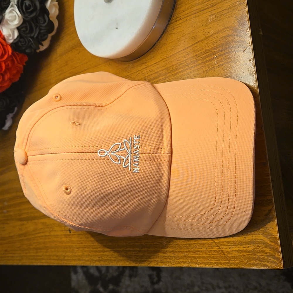 Namaste ball cap
